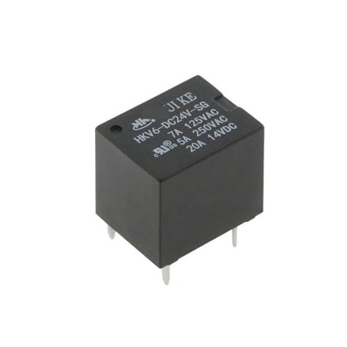 Relais HKV6-DC12V-SG à 5 broches 20A pour circuits électroniques