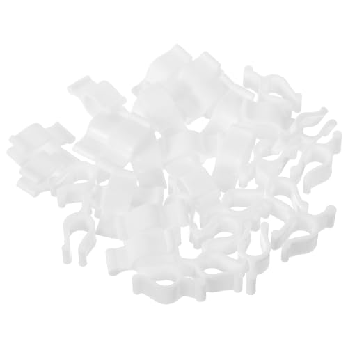 PRETYZOOM 30 Pezzi Di Clip Per Dispenser Da Viaggio Fibbie Di Bloccaggio Per Pompa Shampoo Clip Per Lozione A Prova Di Perdite Di Bloccaggio Per Dispenser Da Viaggio Per