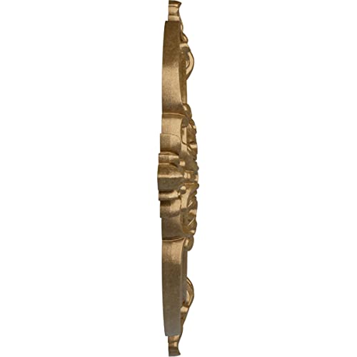 Image of Ekena Millwork CM28BEPAS Benson Classic Ceiling Medallion, 28 3 /8 inch OD x 4 1 /2 inch ID x 1 5 /8 inch P, Pale Gold