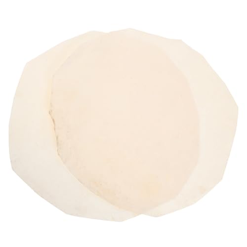 HEMOTON 3sets Percussion Hand Drum Skin Replacement Drum Heads for Goat Skin Musical Instrument Parts 2pcs*3