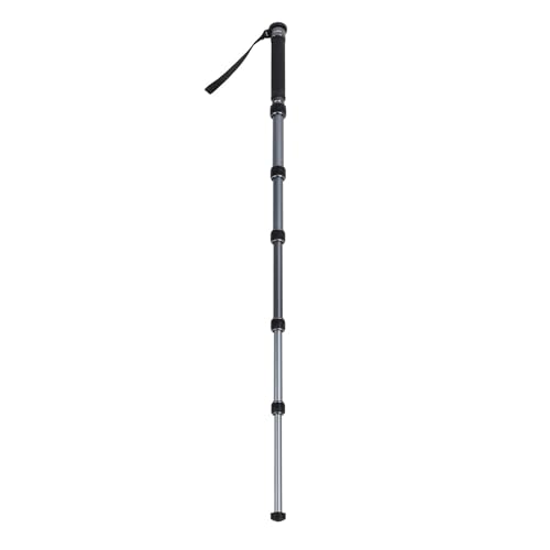 Monopié para cámara de aluminio de 68.5" con asa ergonómica y bolsa de transporte