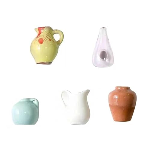Aimants de réfrigérateur céramique 3D idée cadeau maison 5pcs