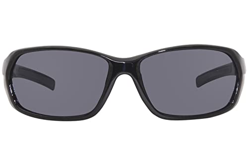 Harley Davidson Eyewear HD0913X Sunglasses - Shiny Black Frame, Smoke Lenses, 63 mm HD0913X6301A2