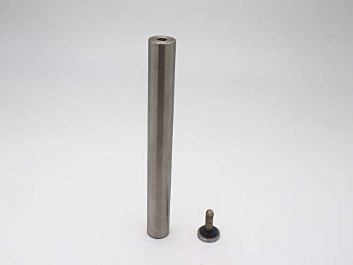 Image of RAB Sturd Stainless Steel Standoff Screws, Mounting Glass Hardware (Code:- Sturd Xolo (22mm), Finish:- Matt, Size:- 1 x 8 inch)