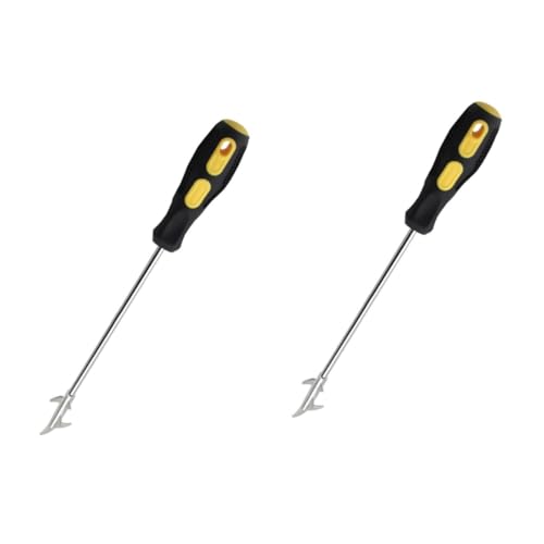 PACKOVE 2pcs Tire Stone Cleaning Hook Tool for Debris Removal Accessory for Construction Field