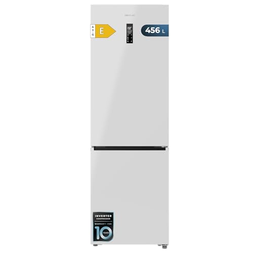 Monitora facilmente la temperatura con il display esterno e goditi lo spazio extra del cassetto per frutta e verdura GreenHub XL. Bolero CoolMarket Combi 456 White E è la soluzione perfetta per chi cerca efficienza e stile in cucina.