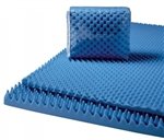 Eggcrate Mattress Pads Size: Twin, Thickness: 2