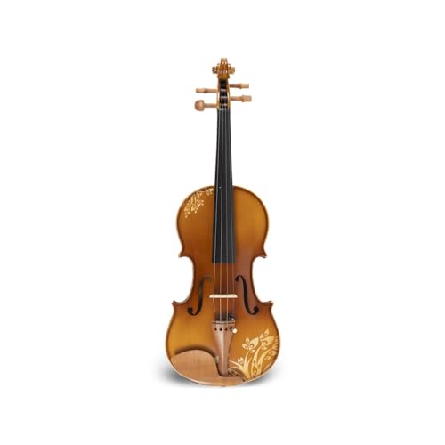 Aureal Violín Semiprofesional 3/4 Estuche Arco Brea Dh001-34