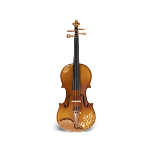 Aureal Violín Semiprofesional 4/4 Estuche Arco Brea Dh001-44