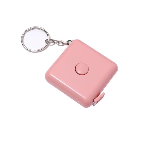 Cinta métrica retráctil mini 1.5m con llavero miniatura 2