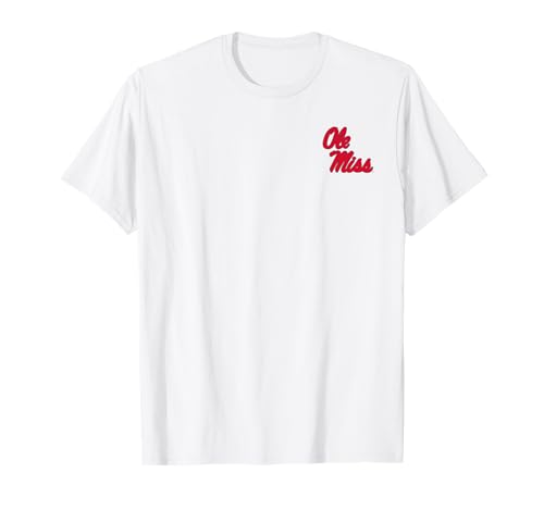 Mississippi Ole Miss Rebels Left Chest Icon Alternate T-Shirt
