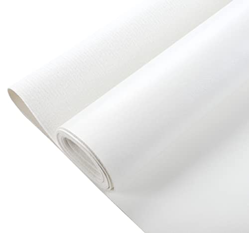 Premium White Vinyl Faux Leather Sheets - Waterproof Upholstery Fabric for DIY Crafts, Bags, and Automotive Projects (54" x 36") 4 Premium White Vinyl Faux Leather Sheets - Waterproof Upholstery Fabric for DIY Crafts, Bags, and Automotive Projects (54" x 36") - Image 3