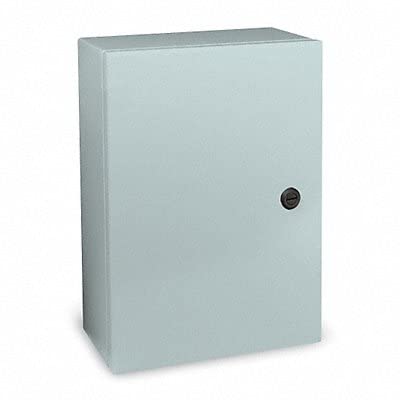 Wiegmann N412302412C N412C Ultimate Series NEMA 4/12 Single Door Wall Mount Enclosure, 30