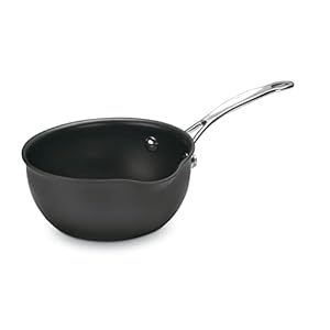 Cuisinart 635-16OP Chef’s Classic Nonstick Hard-Anodized 1-Quart Open Pour Saucier