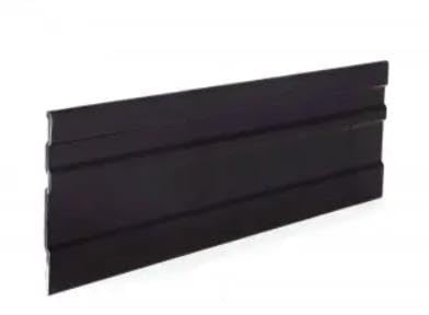 Permaloc CleanLine Edging 1/8" x 4" x 8' Black DURAFLEX