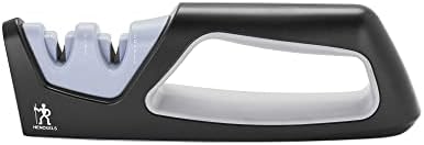HENCKELS International Knife Sharpener, 7.7" x 8.5" x 2", Multicolor