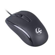 Lapcare USB Optical Mouse L-70 Plus Wired Optical Mouse (USB 3.0, Black)
