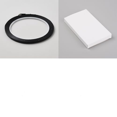 CRASPIRE 164Ft PET Stained Glass Lead Lines Thin Faux Stained Glasses Leading Strips 3mm Wide Elastic Flexible Black Leading Self-Adhesive Line for Suncatcher Gallery Painting Window Door Art Crafts