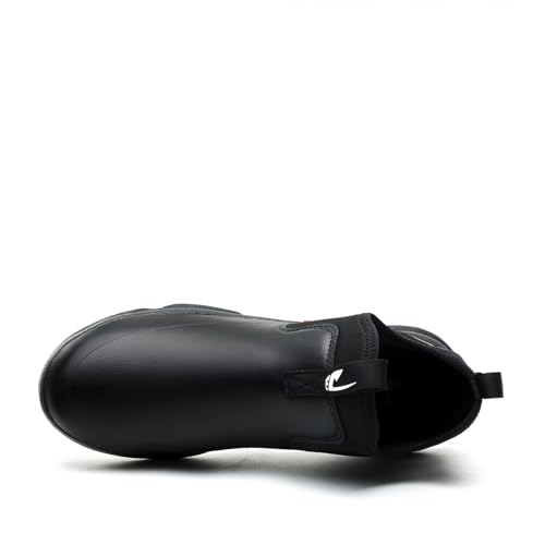 Chef Shoes Waterproof Oilproof Comfortable Anti Slip Shoes for Men, Food Service Chef Kitchen Non Slip Work Shoe3