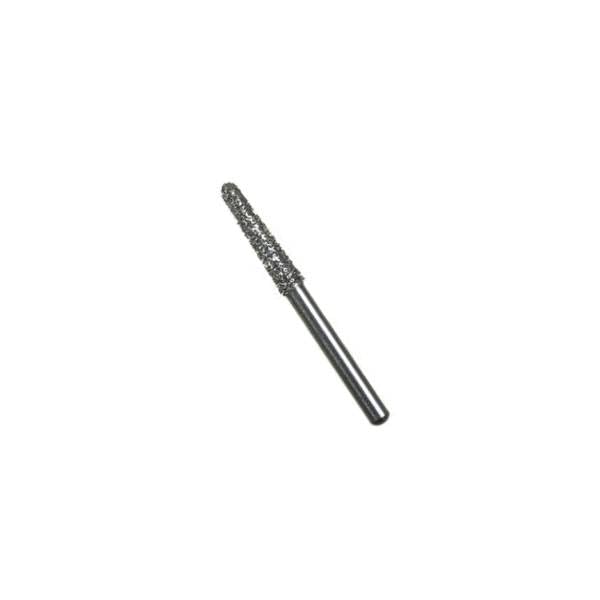 Spring Health 773.9C-25PK FG #773.9 Round End Taper Coarse Grit Diamond Burs 25/Pk