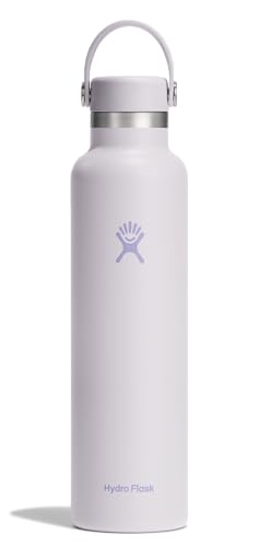 Image of Hydro Flask Water Bottle - Insulated Stainless Steel - Non Spill, Leakproof in 24 Oz Cloud Pink