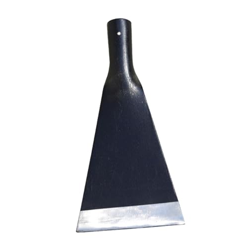 KiBcsLic アイススクレーパーヘッド 多目的芝生エッジ除草ツール アイスチョッパーヘッド ガーデンクリーニングスクレーパー 庭工場 歩道用