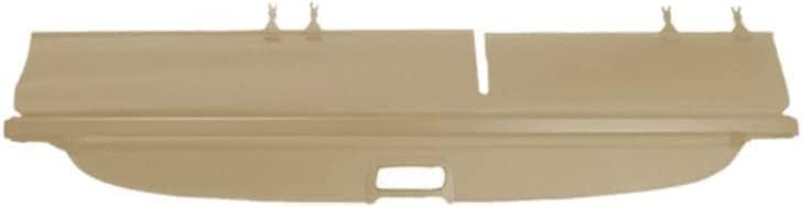 for Ford Edge 2011-2014 Trunk Cargo Cover Safety Shield Rear Luggage Curtain Partition Privacy Car Accessorie Cargo Covers.,Beige