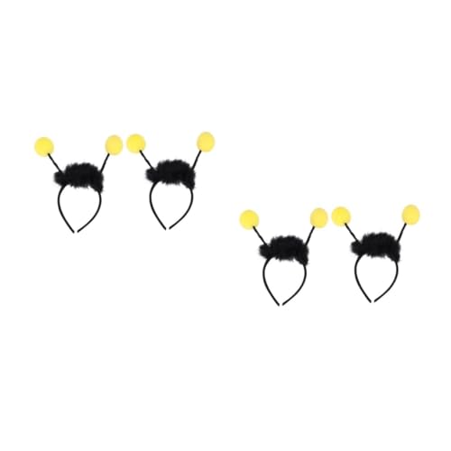 Bandeau LED Halloween accessoire déguisement serre-tête abeille lumineuse