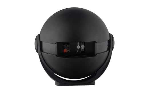 Image of Winston Sphere Weatherproof Round Wall Mount Speaker (Amp not Included) - 2-Way Outdoor /Indoor, for Restaurants, Cafes, Gyms & Home Theatre