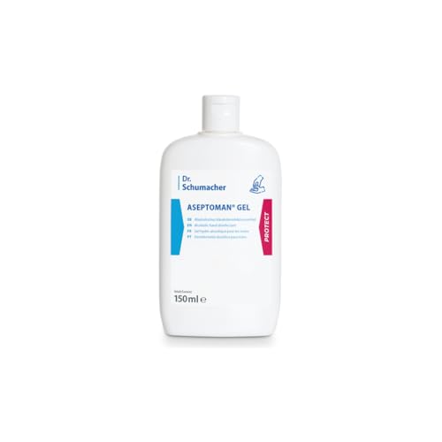 Dr Schumacher Aseptoman® Gel, Händedesinfektion, 150 ml Kittelflasche