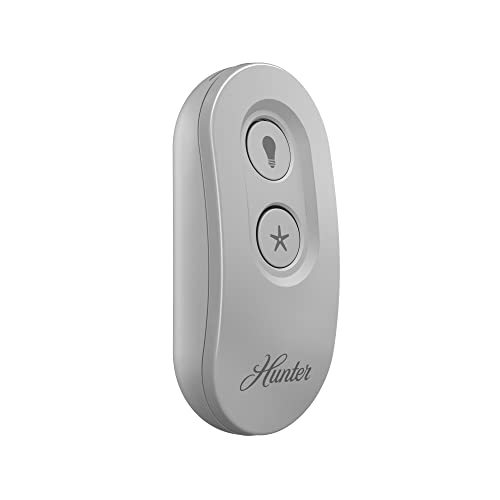 Image of Hunter On-Off Handheld Remote with Receiver, 99772, Dove Grey