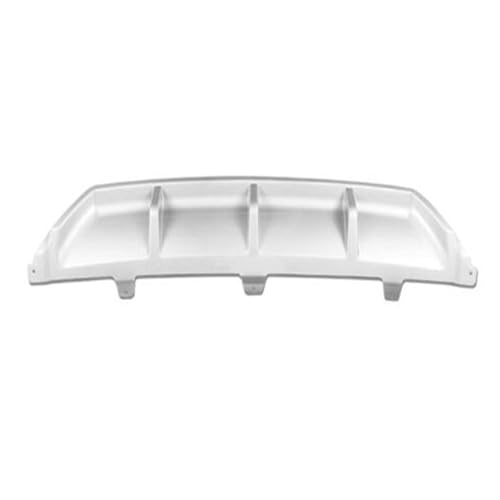 Spoiler de pare-chocs arrière Passat B8 Variant protection blanc
