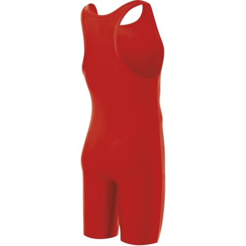 Asics Men's SOLID MODIFIED SINGLET Wrestling Apparel