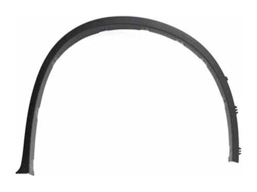 Moldura guardabarros trasera para BMW X6 E71 E72 y cejas para ruedas de coche
