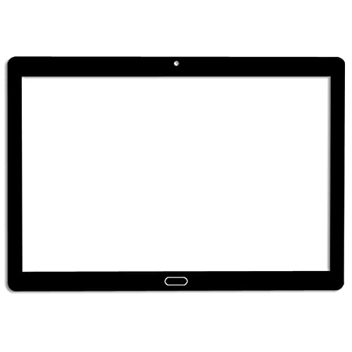 Panel Phablet para 10.8 Pulgadas AOYODKG M6 Tableta Externa Pantalla táctil Táctil Táctil Digitalizador Sensor Reemplazo Multitouch (Color : Black) Cover