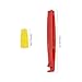 2PCS Fuse Puller Car Fuse Clamp Tool Puller Removal Safety Tool Accessories Car Van Blade Mini Plastic(Red Clip)