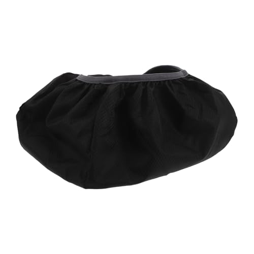 Mikikit Copertura Protettiva Inferiore per Zaino Nera Copertura Antipolvere e Antigraffio Elasticizzata per e Viaggi Protezione Resistente All’Usura per Fondo Zaino Scuola e Outdoor