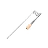 Hohopeti Tragbares Edelstahl Glasur-spritzgerät für Töpferarbeiten Kompakter Sprühpinsel für...