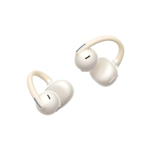 Baseus MC2 Air Open Ear Kopfhörer, Clip-On Earbuds mit CloudComfort, SuperBass 2.0, Bluetooth 6.0, 4-MIC KI für klare Anrufe, 40 h Akku, IP67, 4,9 g leicht