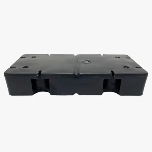 Eagle Float Dock Float | 2x4x8 | EPS Foam Filled Extra Strong Virgin HDPE Shell Dock Flotation Waterproof and Weatherproof 15 Year Manufacturer Warranty Multiple Size Options