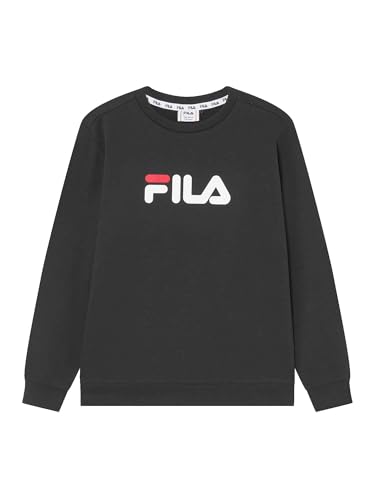 Sweat Fila enfant noir Fat0299 : le confort quotidien pour l'école et le sport