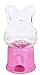 Easter Bunny Rabbit Plastic Candy Dispenser with Pink Base