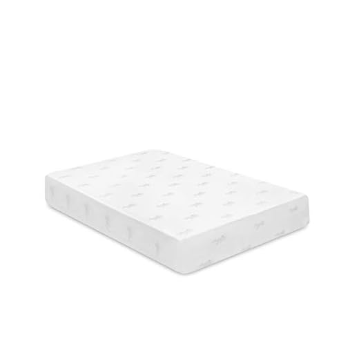 FURINNO Mattress, 12-Inch, White
