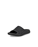 ECCO Women's Cozmo Slide, Black, EU 39/US 8-8.5