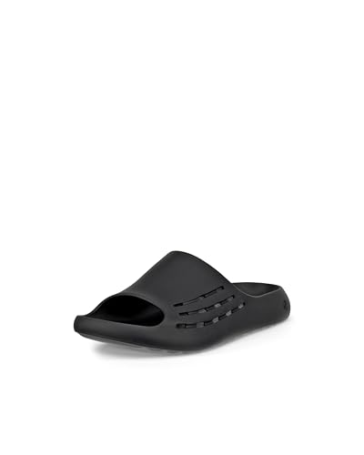 Sandalias deslizantes cómodas ECCO Cozmo Perforated unisex para verano y playa