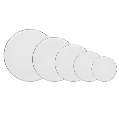5 Pieces Professional Drum Heads Suit (12 - 22)