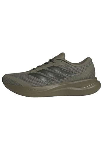 adidas Herren Runfalcon 6 Shoes, Olive strata/Shadow Olive/core Black, 47 1/3 EU – Ansicht 1