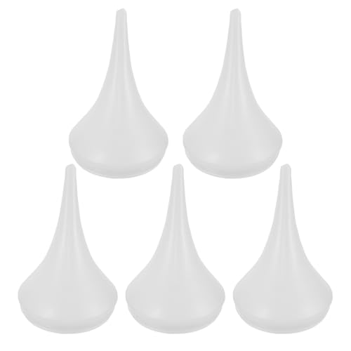 ifundom Tapa Taza para Restauración de Faros de Coche 5 Piezas, Resistente a Altas Temperaturas, Antideslizante, Compatible Mantenimiento y Limpieza de Lentes de Faros Delanteros