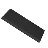 Mechanische Tastatur-Staubschutz für Gaming-Tastaturen in voller Größe, elastischer Stoff, Anti-Staub-Hülle, dehnbare schwarze Schutzhülle für mechanische Standard-Tastaturen (L)