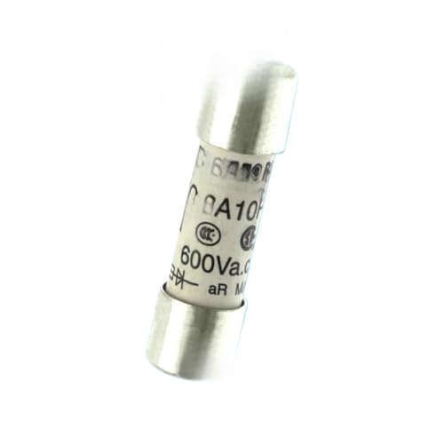 Fusible 10 * 38mm 6A à 12A 600Vac FWC-32A10F cylindrique pour cartouche